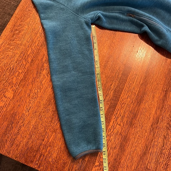 PRANA FLEECE HOODED JACKET HOODIE WOMEN'S MEDIUM - Picture 10 of 11